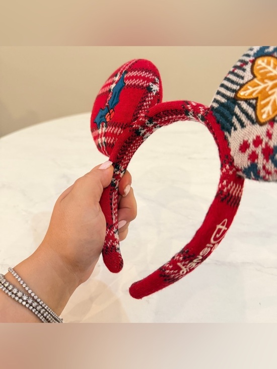 NEW Disney Spirit Jersey Holiday Ears main image 7